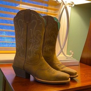 Ariat Leather Boots